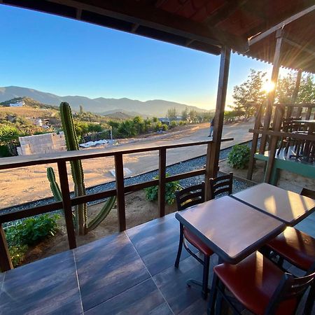 ואלה דה גוואדלופה Finca De Lulu Y Jose Ruta Del Vino מראה חיצוני תמונה
