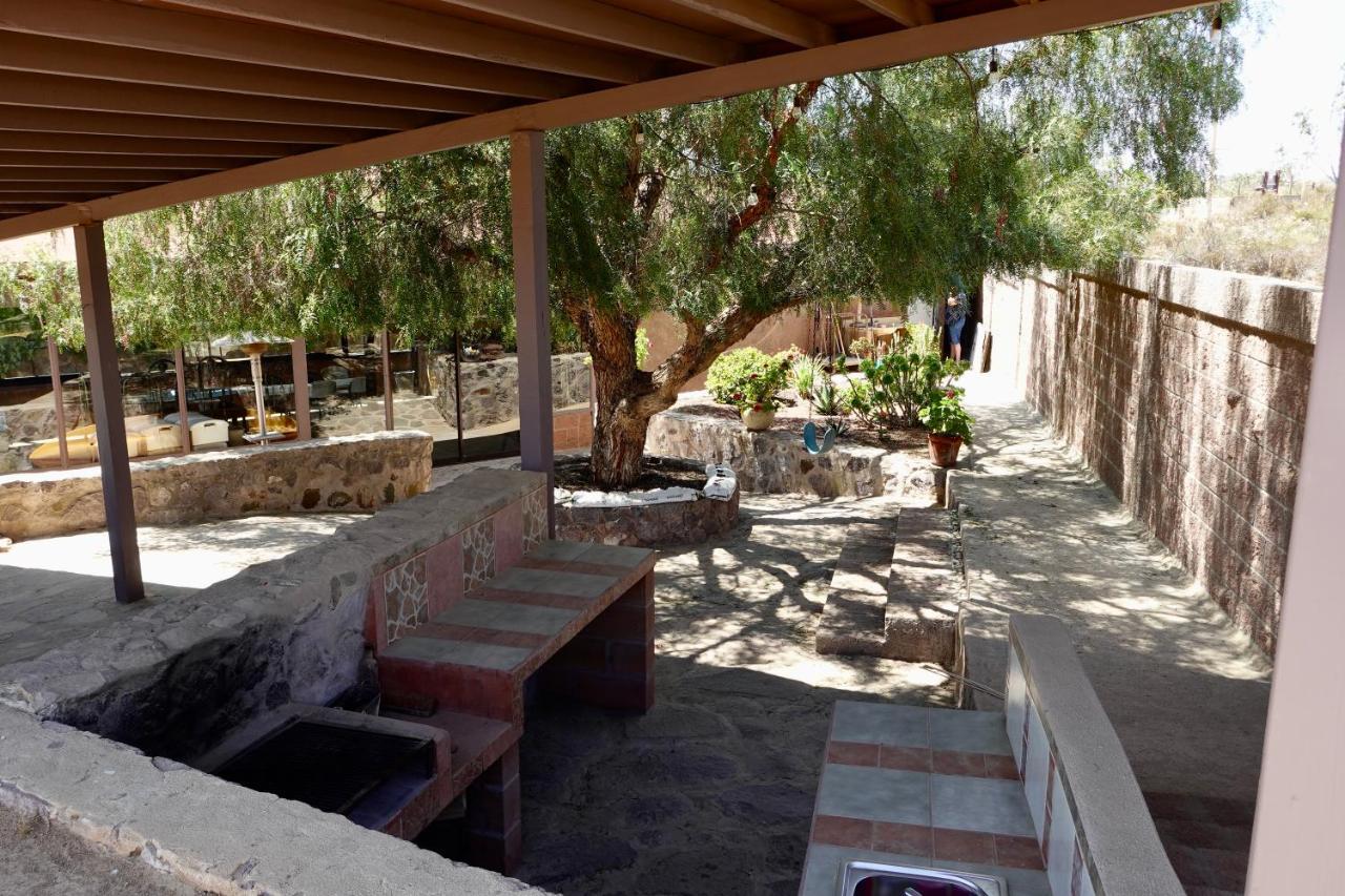 ואלה דה גוואדלופה Finca De Lulu Y Jose Ruta Del Vino מראה חיצוני תמונה