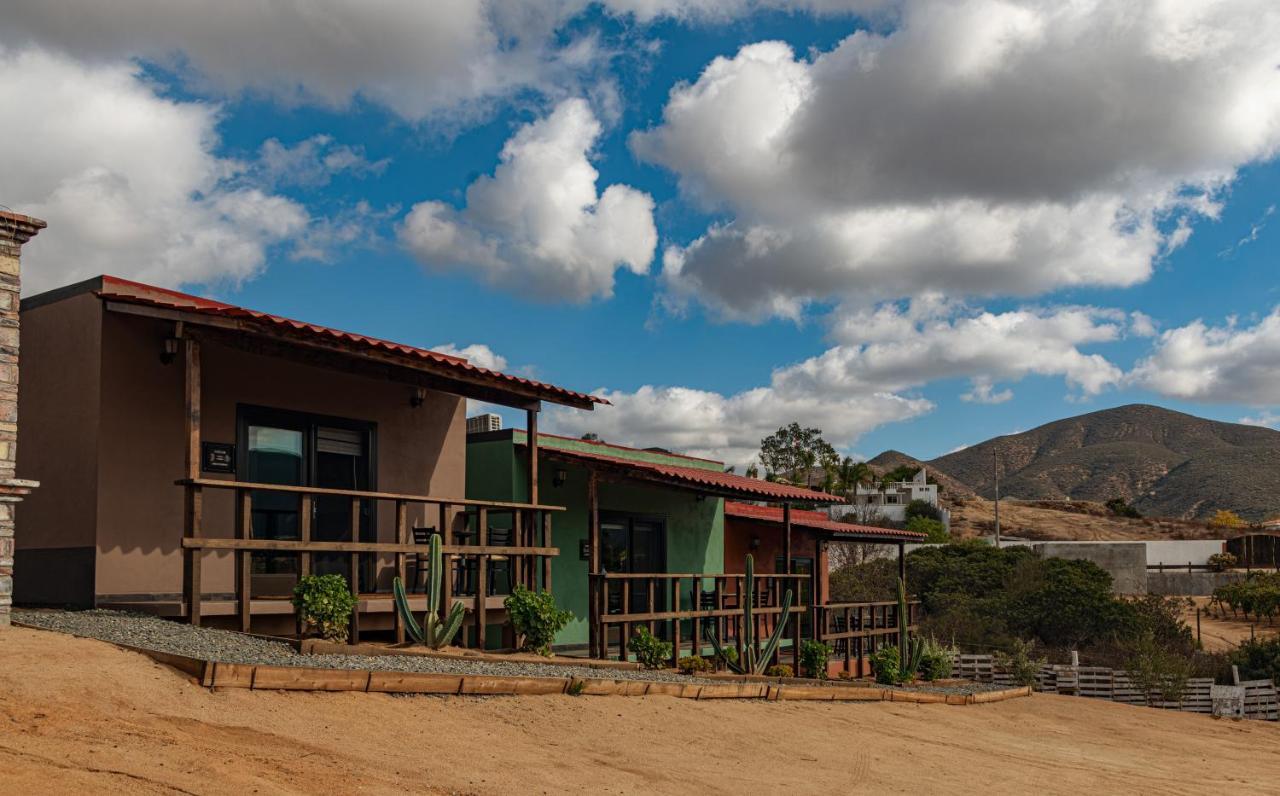 ואלה דה גוואדלופה Finca De Lulu Y Jose Ruta Del Vino מראה חיצוני תמונה