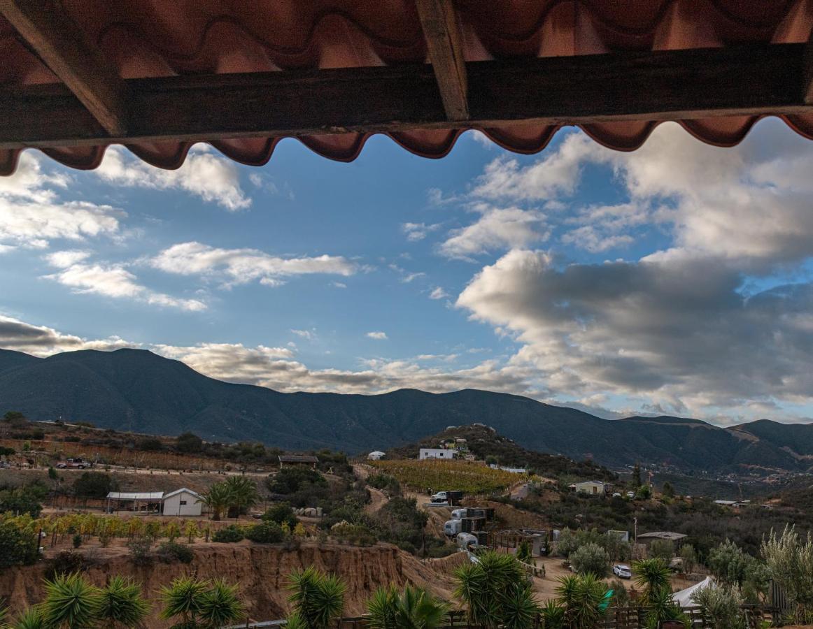 ואלה דה גוואדלופה Finca De Lulu Y Jose Ruta Del Vino מראה חיצוני תמונה