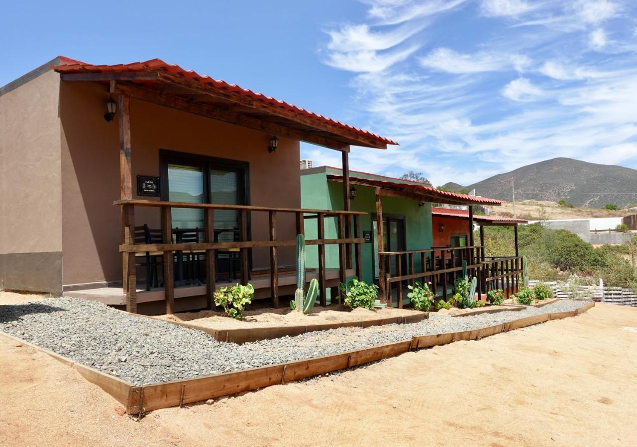 ואלה דה גוואדלופה Finca De Lulu Y Jose Ruta Del Vino מראה חיצוני תמונה