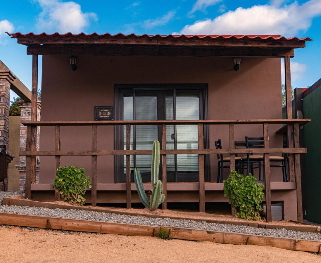 ואלה דה גוואדלופה Finca De Lulu Y Jose Ruta Del Vino מראה חיצוני תמונה