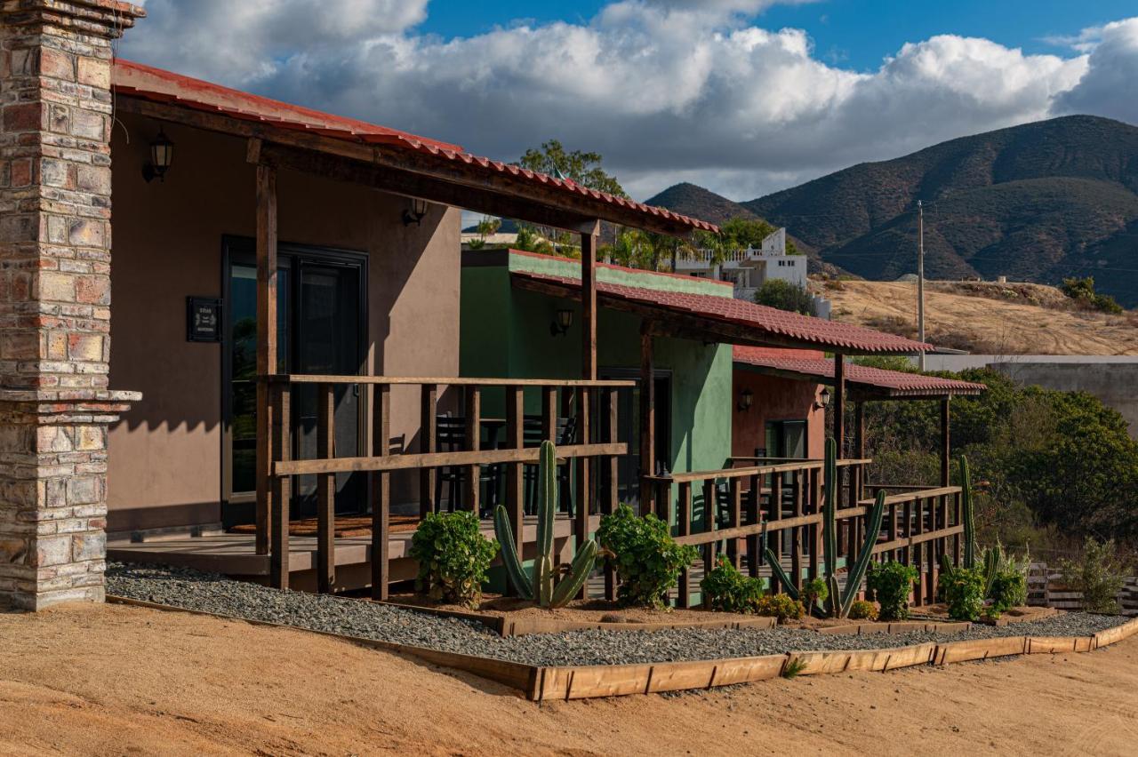 ואלה דה גוואדלופה Finca De Lulu Y Jose Ruta Del Vino מראה חיצוני תמונה