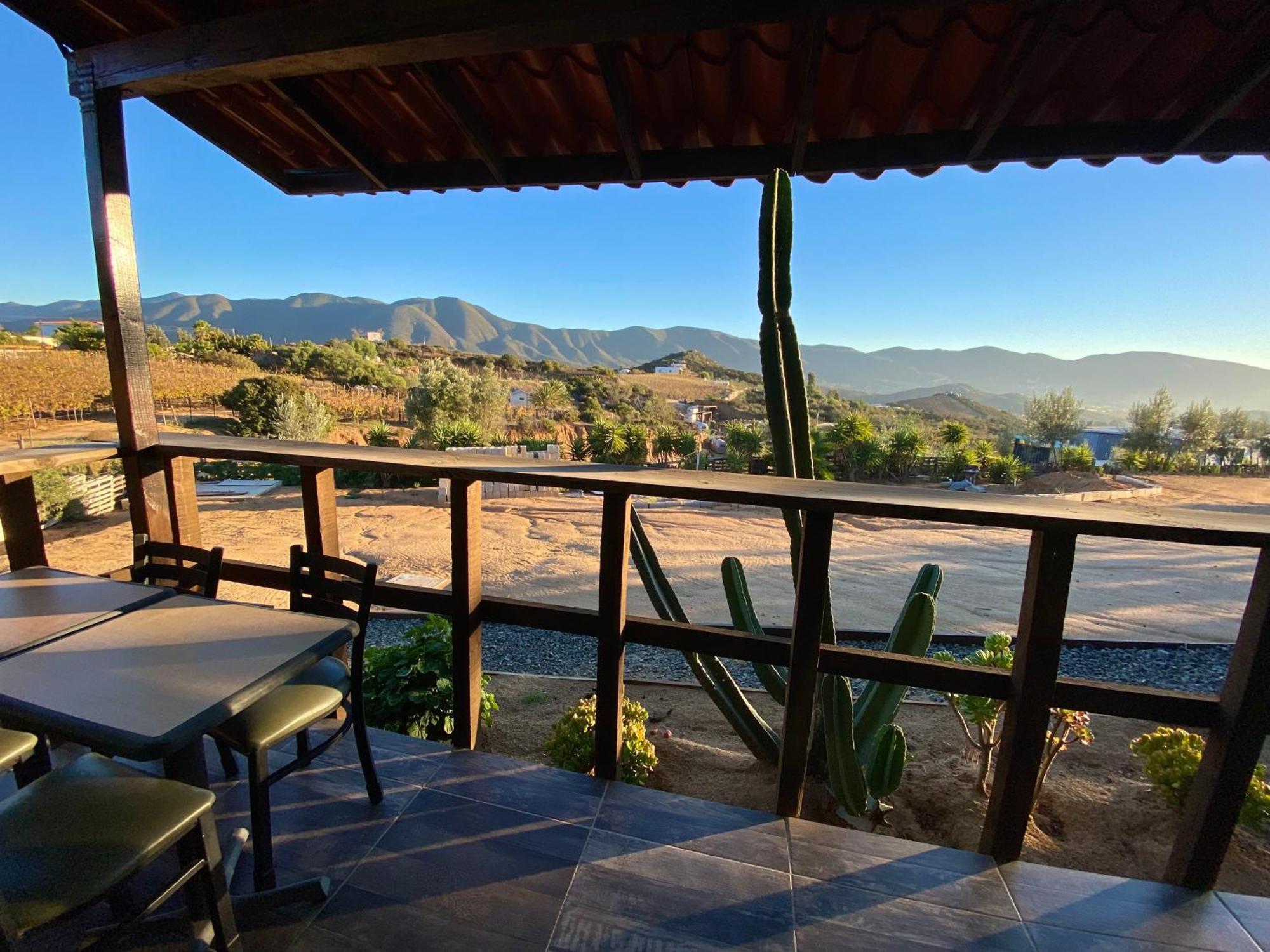ואלה דה גוואדלופה Finca De Lulu Y Jose Ruta Del Vino מראה חיצוני תמונה