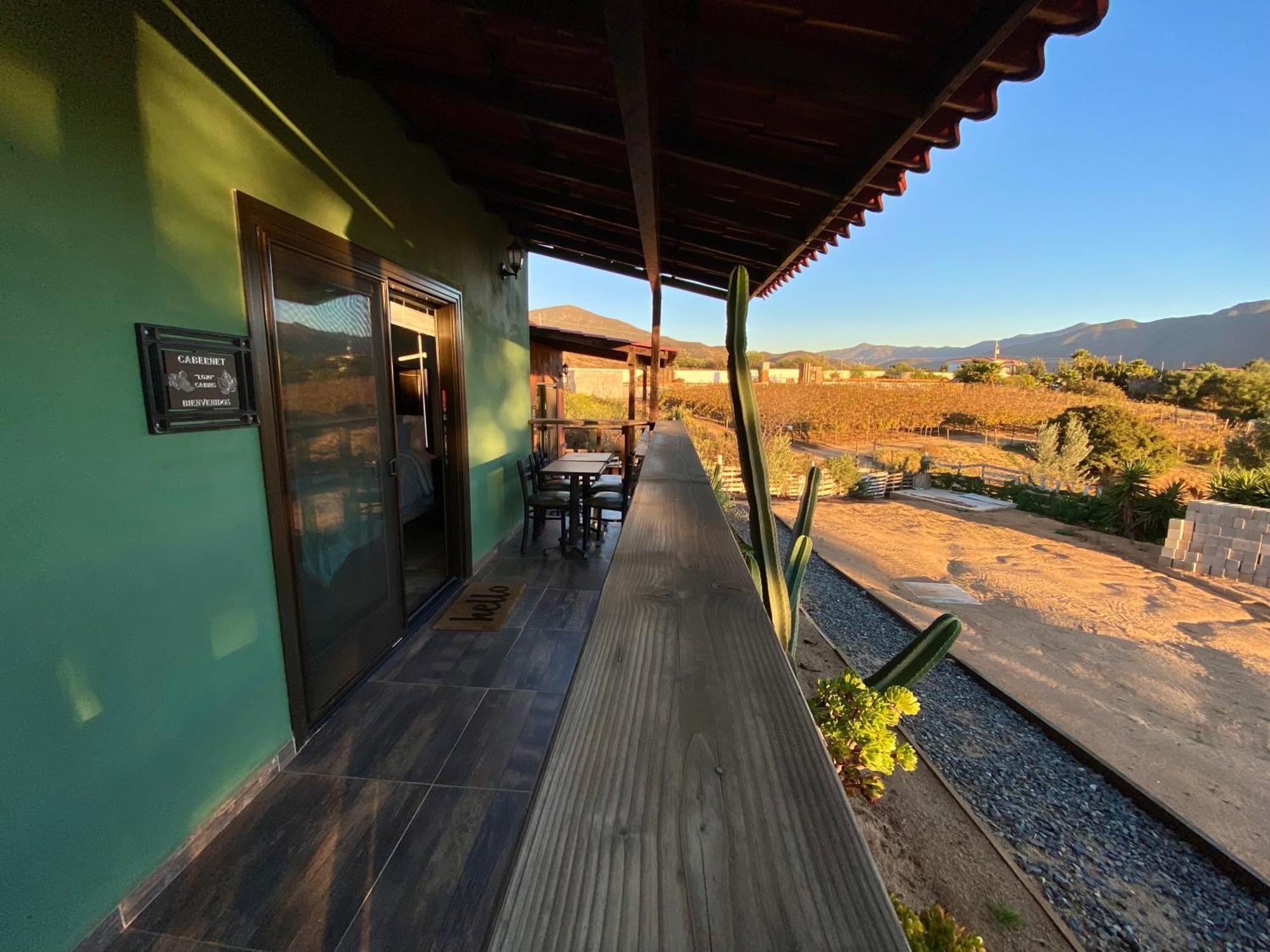 ואלה דה גוואדלופה Finca De Lulu Y Jose Ruta Del Vino מראה חיצוני תמונה