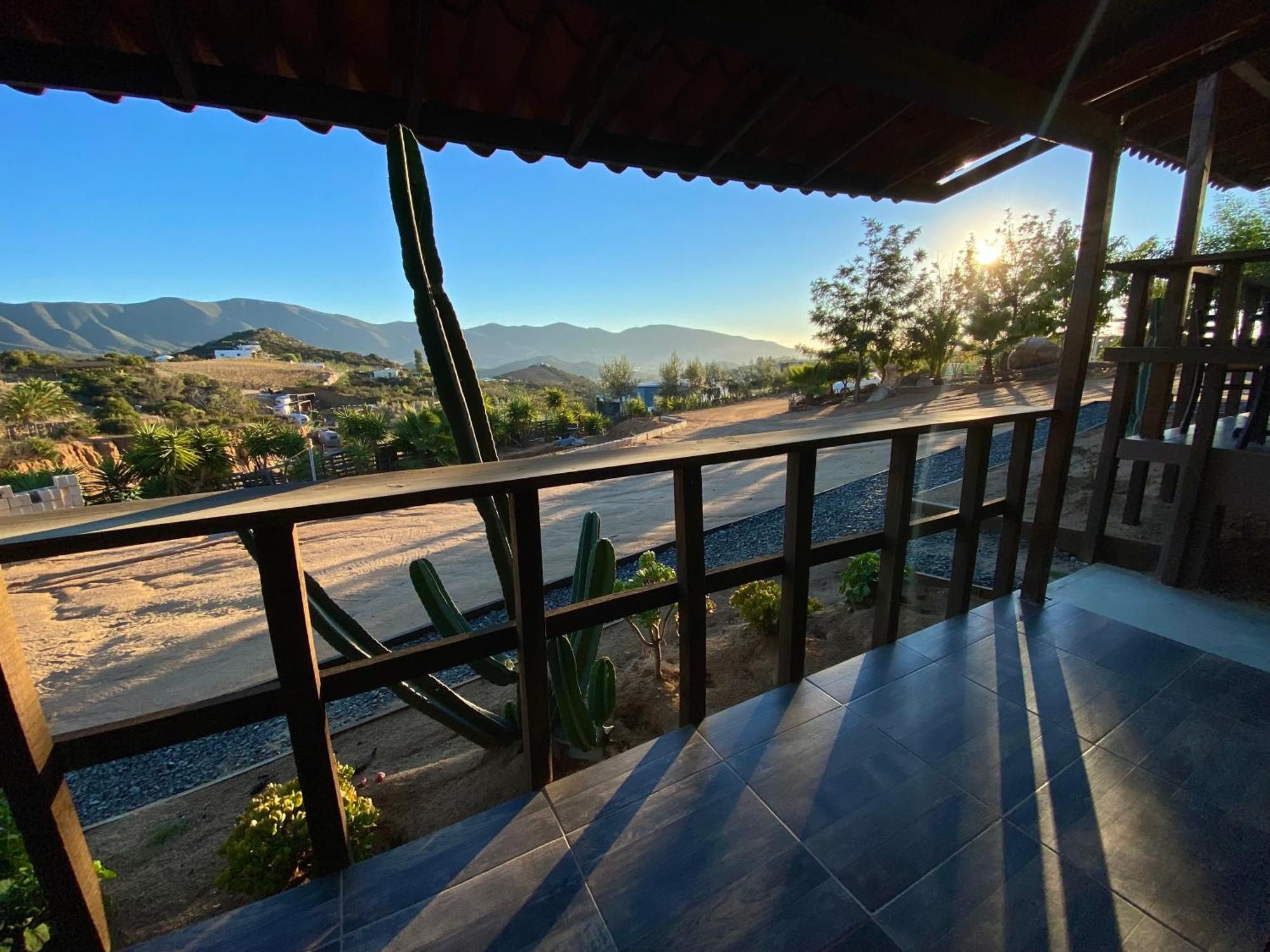 ואלה דה גוואדלופה Finca De Lulu Y Jose Ruta Del Vino מראה חיצוני תמונה