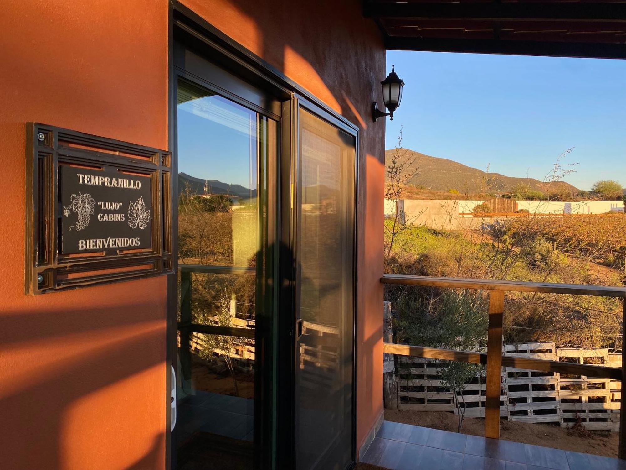 ואלה דה גוואדלופה Finca De Lulu Y Jose Ruta Del Vino מראה חיצוני תמונה