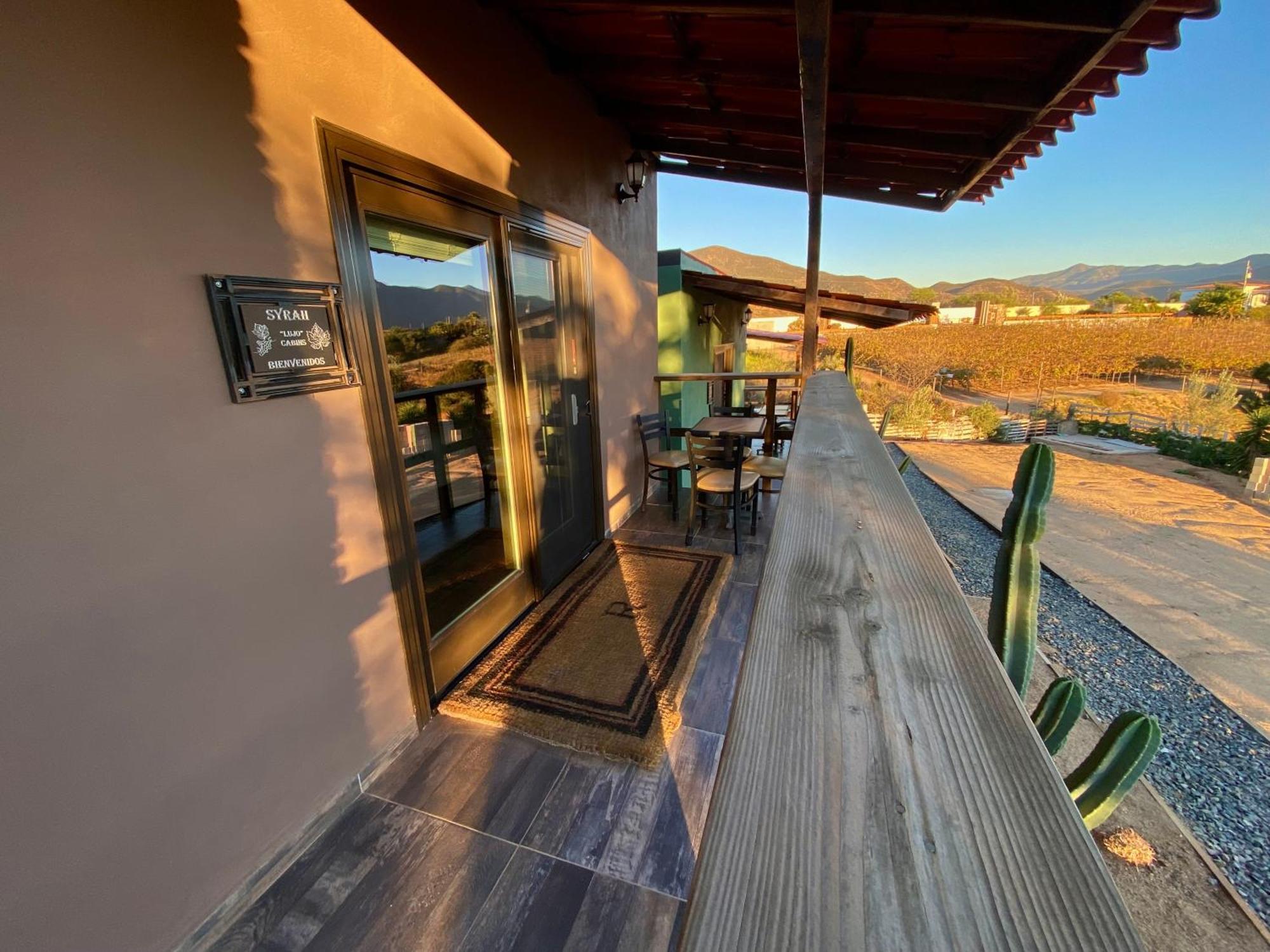 ואלה דה גוואדלופה Finca De Lulu Y Jose Ruta Del Vino מראה חיצוני תמונה
