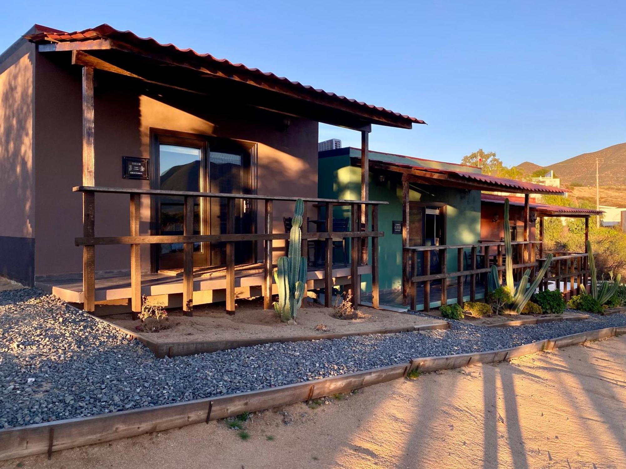 ואלה דה גוואדלופה Finca De Lulu Y Jose Ruta Del Vino מראה חיצוני תמונה